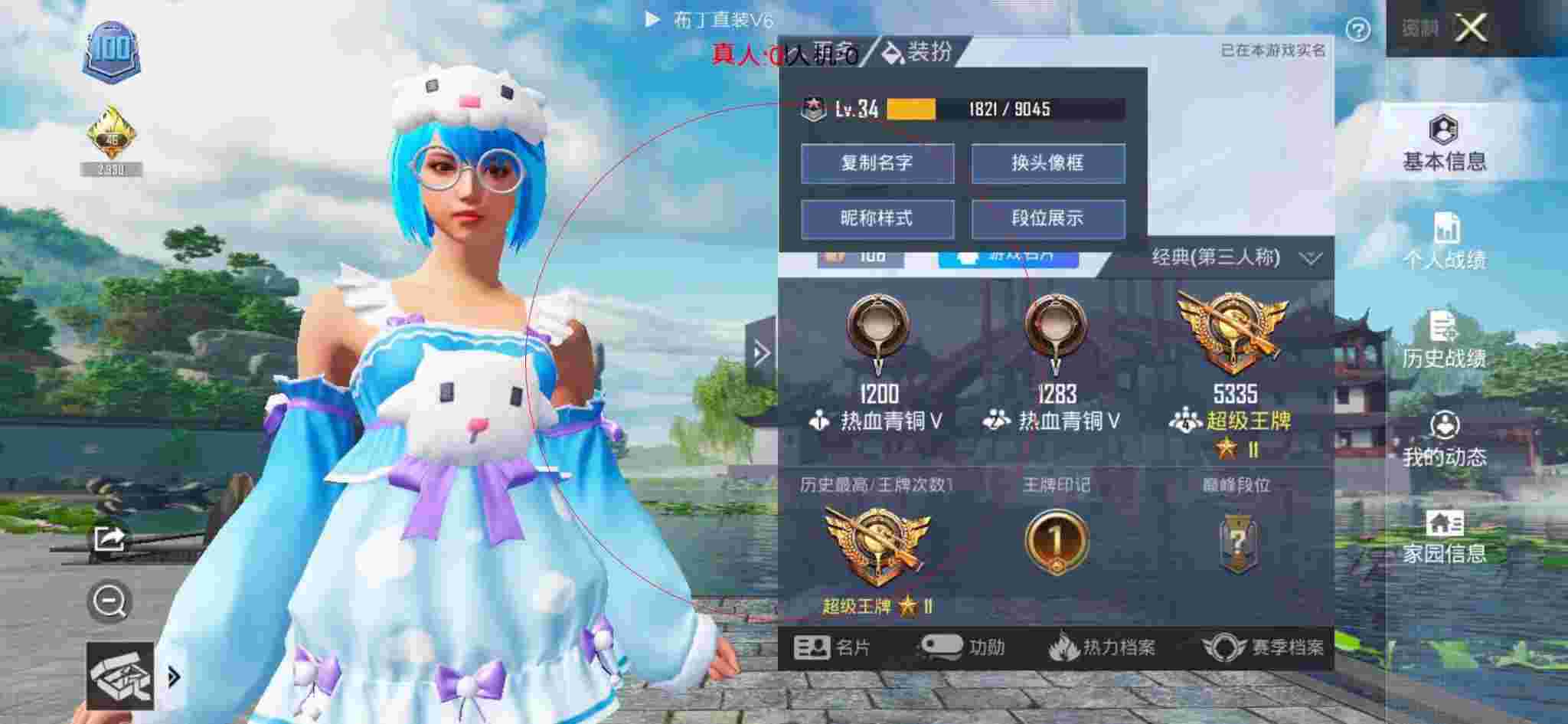 和平精英布丁直装透视 - 和平精英大喊开外挂的小孩辅助预览图